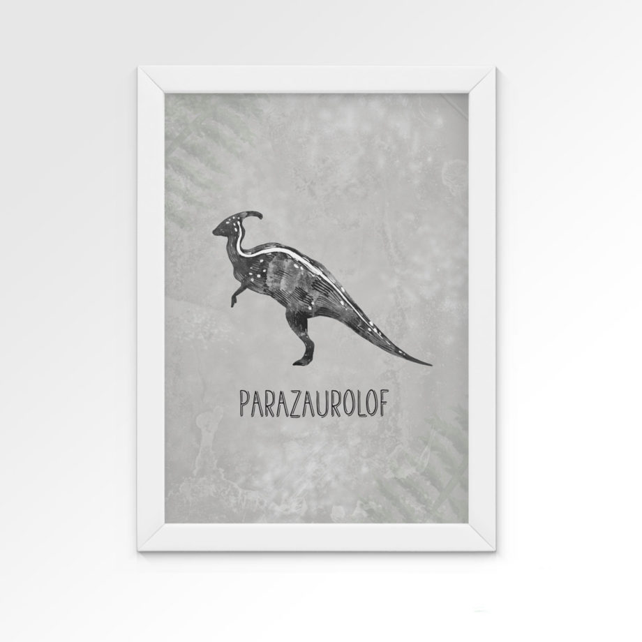 plakat-dino-parazaurolof-dekorillo