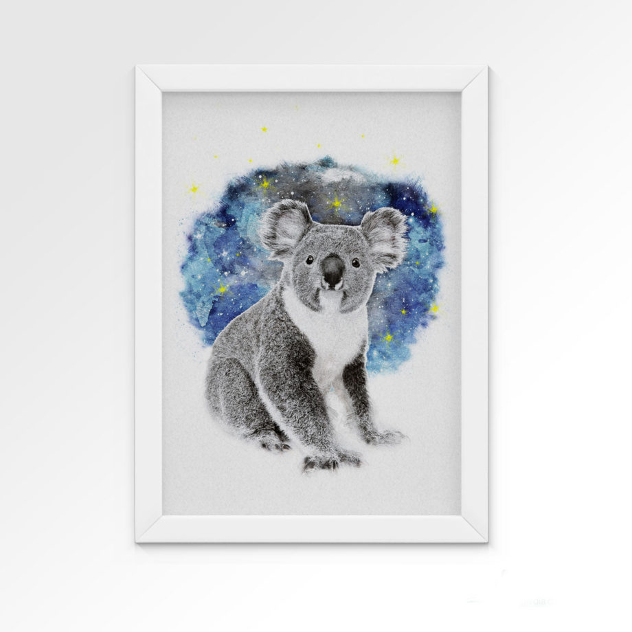 plakat-koala-galaxy