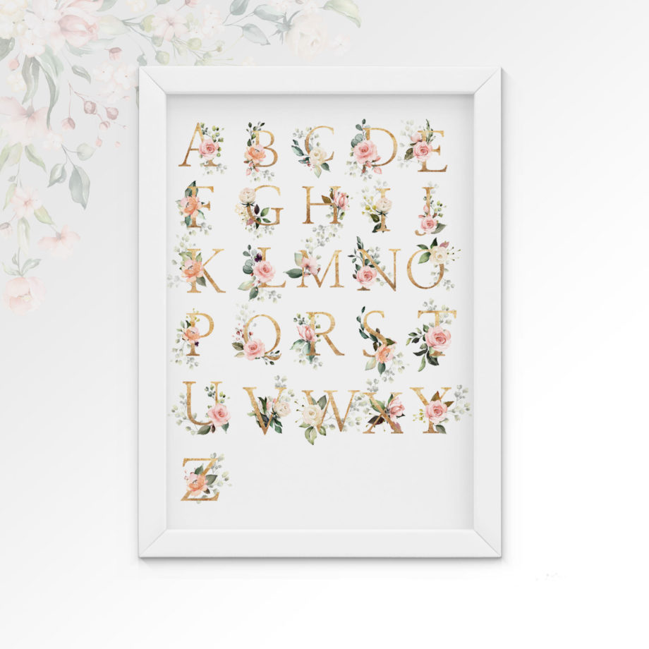 plakat-kwiatowy-alfabet-dekorillo