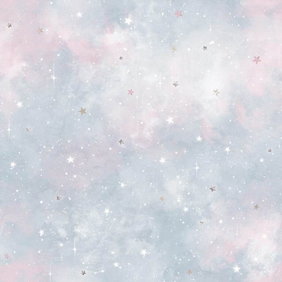 tapeta-polarny-kosmos-sky-blekit-roz-dekorillo
